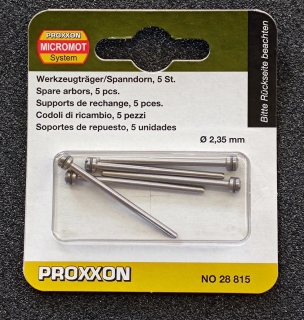 Proxxon Ersatzträger, 5 Stück 28815