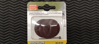 Proxxon Trennscheiben, 38 mm, 5 St&uuml;ck + 1 Tr&auml;ger