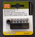 Proxxon MICROMOT-Stahlspannzangen, 6 Stück von 1 bis...