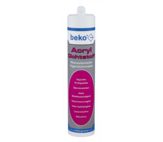 Beko Acryl Dichtstoff 310 ml, grau