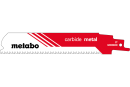 Metabo 1 Säbelsägeblatt CARBIDE METAL 150mm...