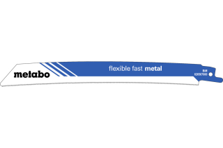 Metabo 5 Säbelsägeblatt FLEXIBLE FAST METAL 225mm 626567000