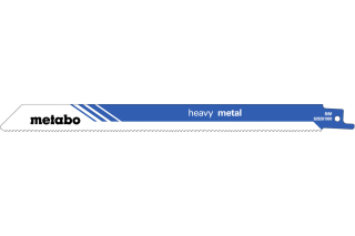 Metabo 5 Säbelsägeblatt HEAVY METAL 150mm S925VF 628260000
