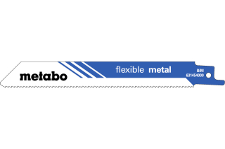 Metabo 5 Säbelsägeblatt FLEXIBLE METAL 150mm S922EF 631454000