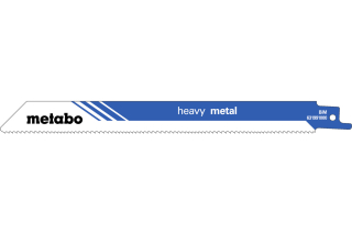 Metabo 5 Säbelsägeblatt HEAVY METAL 200mm S1025VF 631991000