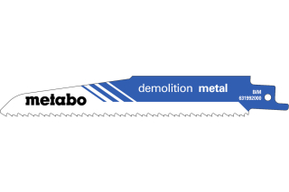 Metabo 5 Säbelsägeblatt DEMOLITION METAL 150mm S920CF 631992000