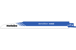 Metabo 5 Säbelsägeblatt DEMOLITION METAL 225mm S1120CF 631993000