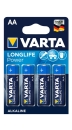 Varta Longlife Power LR6/AA (Mignon), 1,5V