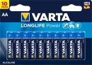 Varta Longlife Power LR6/AA (Mignon), 1,5V 10er Pack