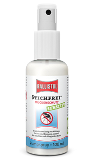 Ballistol Stichfrei Mückenschutz sensitiv Pumpspray 100ml