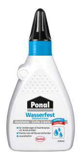 Ponal Wasserfest Holzleim 120g 1685665