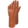 Triuso PVC Handschuh mit langem Stulp H180