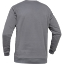 LeibWächter Rundhals Sweater grau, Gr. XL