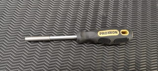 Proxxon Schraubendreher mit 1/4"-Magnet-Bit-Aufnahme 22281