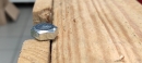Sechskant-Holzschrauben DIN 571 galv. verzinkt M12x150mm