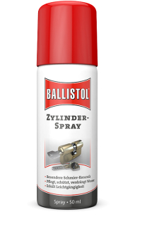 Ballistol Zylinderspray 50ml mit Schmier-Keramik
