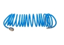 Güde Druckluft Spiralschlauch blau 5m 41400