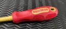 Proxxon VDE Schraubendreher Schlitz 2,5x0,4x75mm 22300