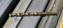 Spiralbohrer HSS-E Cobalt legiert DIN338 1,00mm