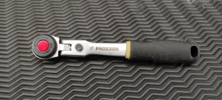 Proxxon Standardratsche 1/4" mit flexiblem Kopf 23074