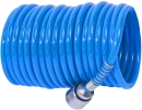 Güde Druckluft Spiralschlauch blau 10m 41401