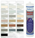 Beko Silikon pro4 Premium, 310 ml, weiß