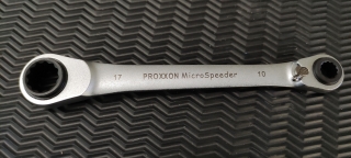 Proxxon 4-fach-MicroSpeeder, 10-13-17-19 mm 23236