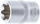 BGS Steckschlüssel-Einsatz E-Profil | Antrieb 12,5 mm (1/2") | SW E22 6422