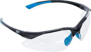 BGS Technic Schutzbrille | transparent 3630 UV-Schutz kratzfest