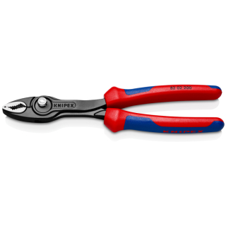 Knipex Frontgreifzange TwinGrip 4-22mm 200mm 82 02 200