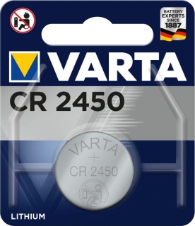 Varta Knopfzelle CR2450 3V