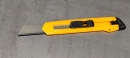 HM Müllner Teppichmesser Cutter 18mm PVC gelb