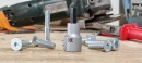 Proxxon 1/2" Innensechskant-Einsatz HX 9mm 55mm 23463