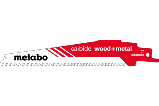 Metabo 1 Säbelsägeblatt CARBIDE WOOD+METAL 150mm S956XHM 626559000