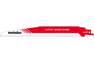 Metabo 1 Säbelsägeblatt CABIDE WOOD+METAL 225mm S1156XHM 626560000