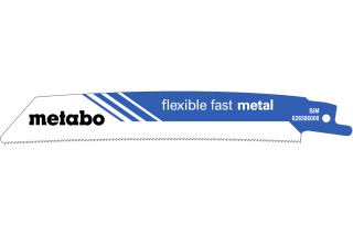 Metabo 5 Säbelsägeblatt FLEXIBLE FAST METAL 150mm 626566000