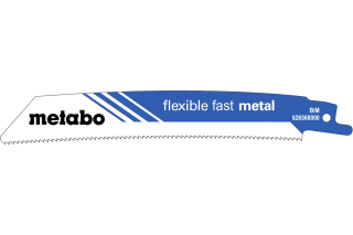 Metabo 5 Säbelsägeblatt FLEXIBLE FAST METAL 150mm 626568000