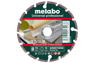Metabo Diamanttrennscheibe-UP prof. 76x10xmm