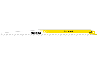 Metabo 5 Säbelsägeblatt FAST WOOD 300mm S1617K 628242000