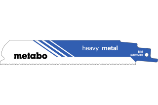 Metabo 5 Säbelsägeblatt HEAVY METAL 150mm S926BEF 628255000