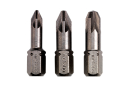 Metabo 3Bits Pozidriv Gr.1/2/3 25 mm "Torsion"