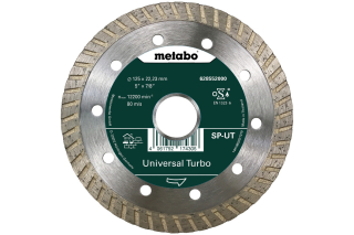 Metabo Diamanttrennscheibe Universal SP-UT 125x22,23 mm 6.28552