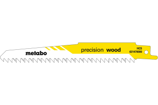 Metabo 5 Säbelsägeblatt PRECISION WOOD 150mm S644D 631470000