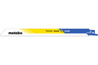 Metabo 5 Säbelsägeblatt FLEXIBLE WOOD+METAL 225mm S1122VF 631495000