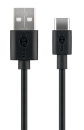 Goobay USB-C Lade-/Synchrokabel 1m