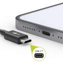 Goobay USB-C Lade-/Synchrokabel 1m