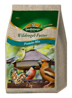 Quedlinburger Wildvogel-Futter Protein-Mix 1 Kg