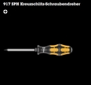 Wera 917 SPH Kreuzschlitz-Schraubendreher PH1x80mm