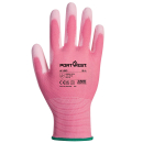 PortWest Feinstrickhandschuhe Pink Gr.M / 8