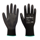 PortWest Feinstrickhandschuhe schwarz Gr.M / 8